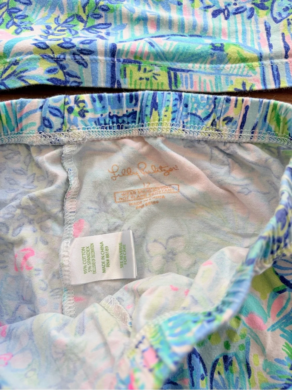 Lilly Pulitzer Kids Floral Tropical Long Sleeve Pajama Set - Lilly’s House